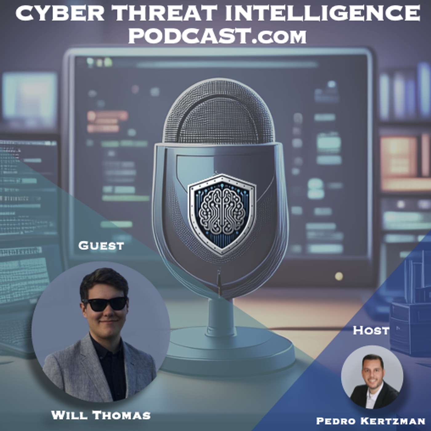 From Ransomware Matrices To Actionable Threat Actor Profiles (Will Thomas & Pedro Kertzman) episode artwork