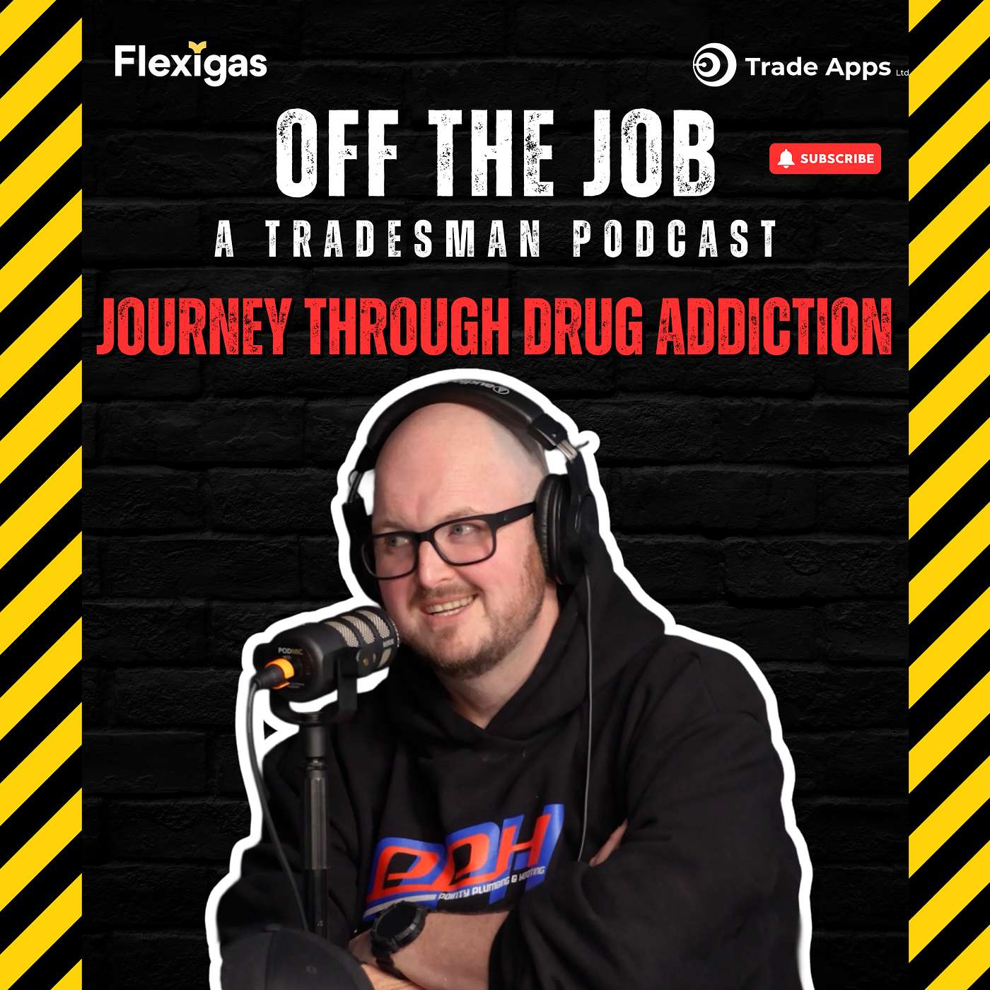 Pointy Plumber's Trade Journey Through Drug Addiction & Sobriety
