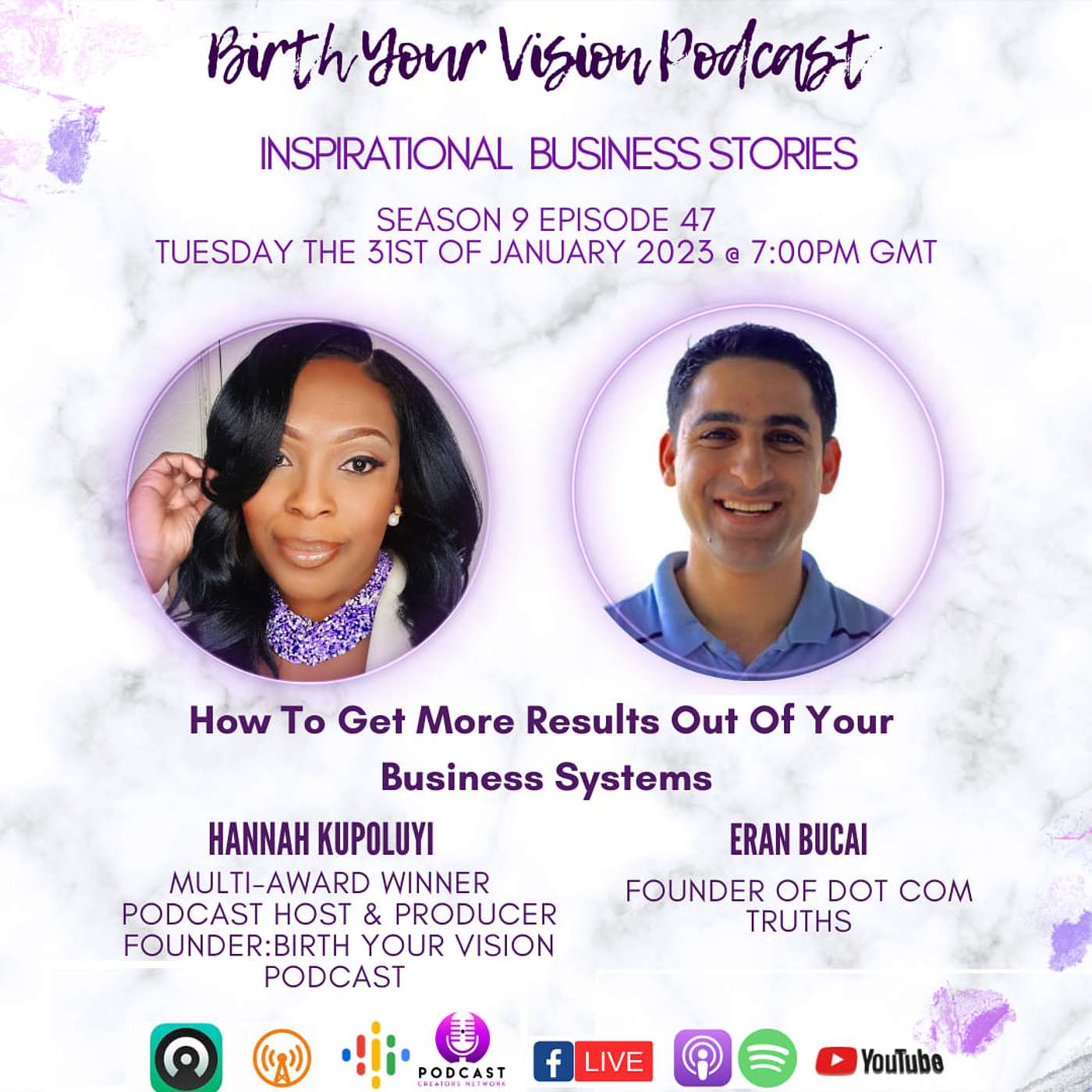 BIRTH YOUR VISION PODCAST