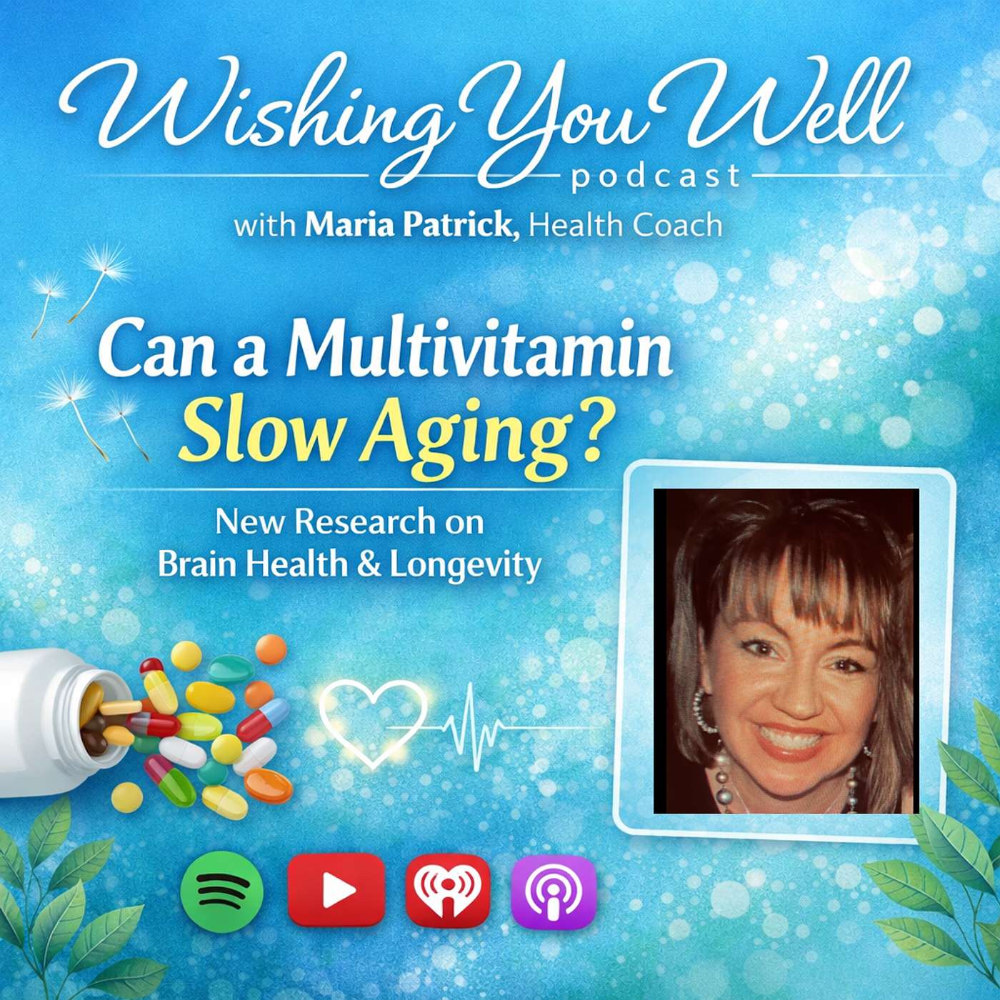 PODCAST: Can a Multi-Vitamin Slow Down Aging? episode artwork