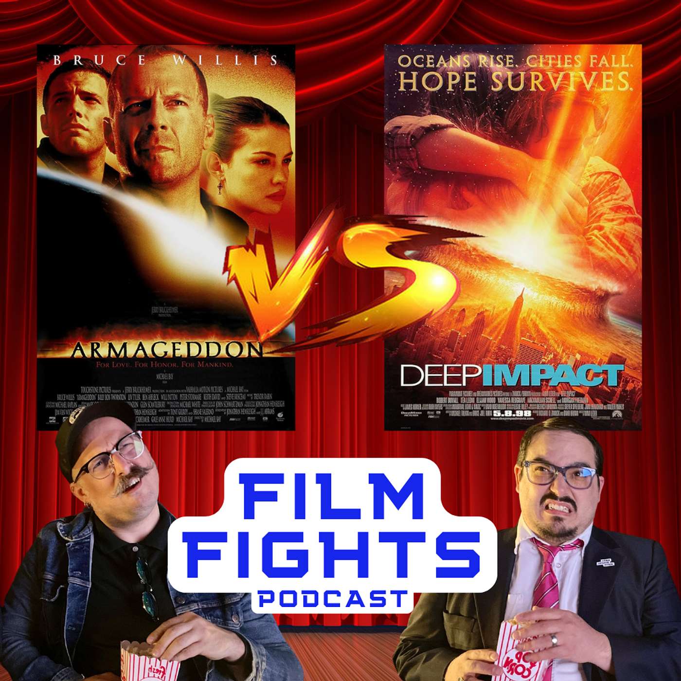 #048: Deep Impact vs Armageddon [Summer '98 Blockbuster World Enders]