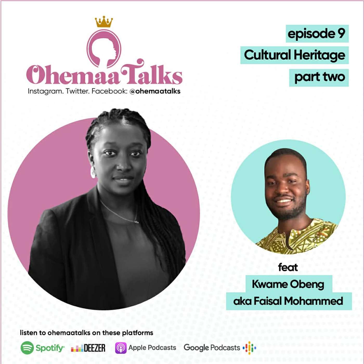 OhemaaTalks Podcast