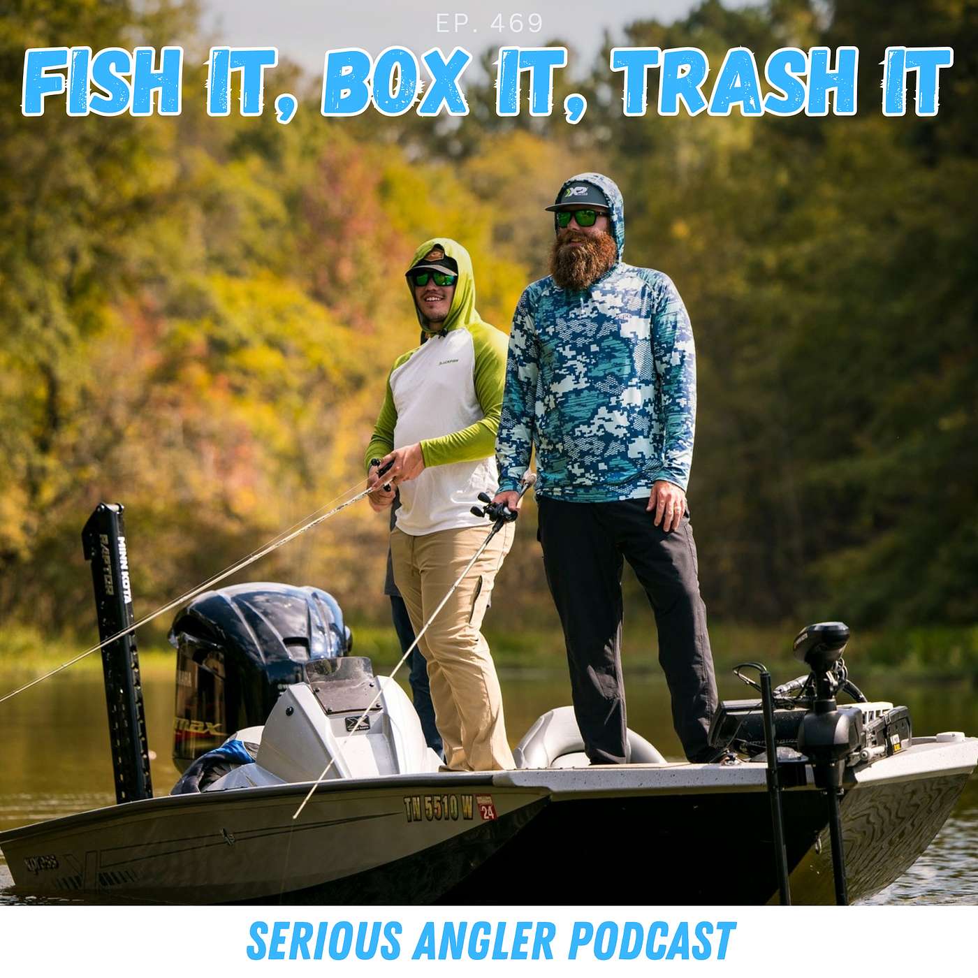 Fish It, Box It or Trash It with Alex Rudd & Paul Roberts