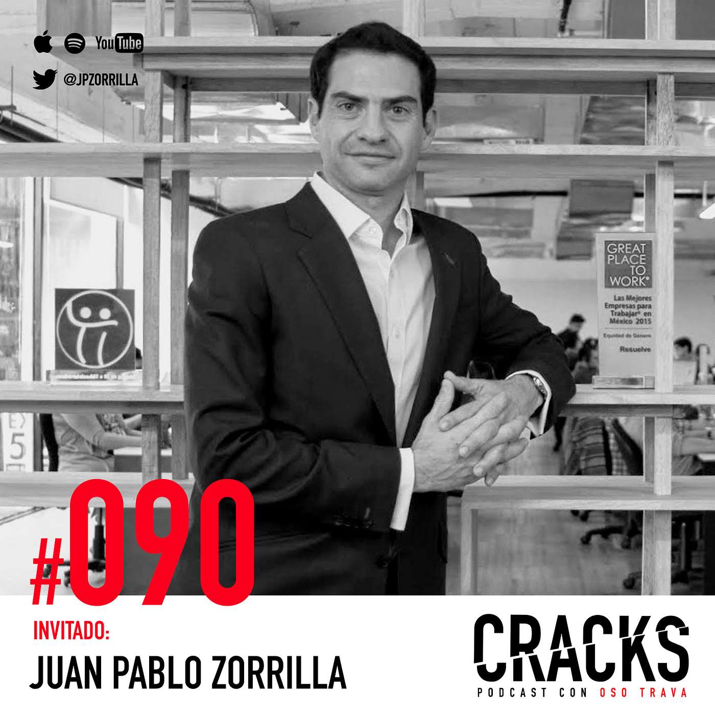 Cracks Podcast con Oso Trava
