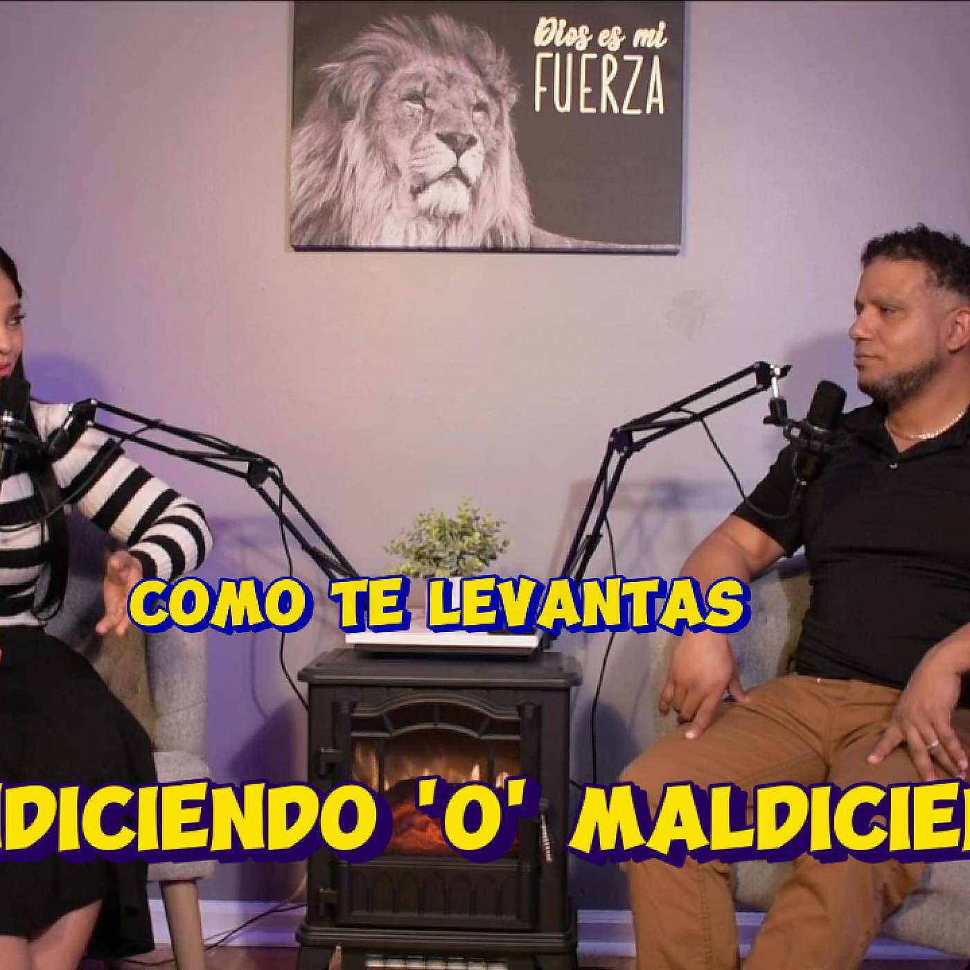Te levantas Maldiciendo O Bendiciendo