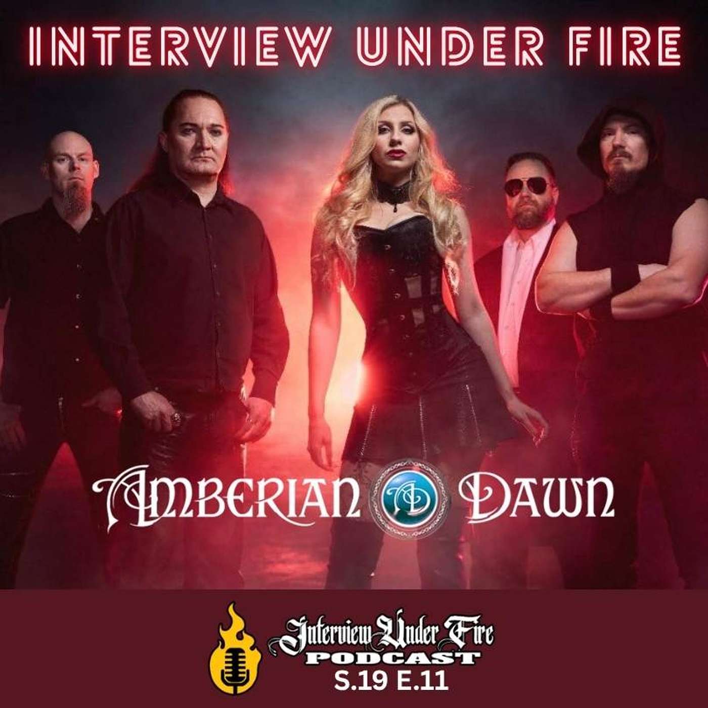 S.19 E.11 – Interview with Amberian Dawn episode artwork