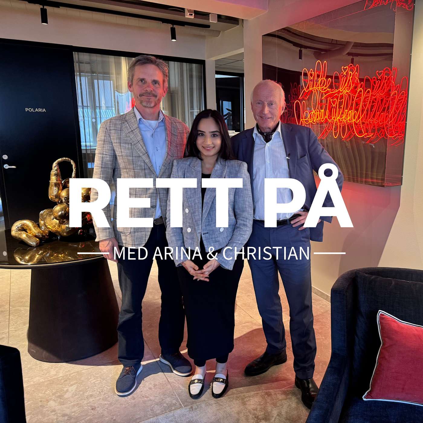 Rett på - Med Arina Aamir & Christian Ringnes