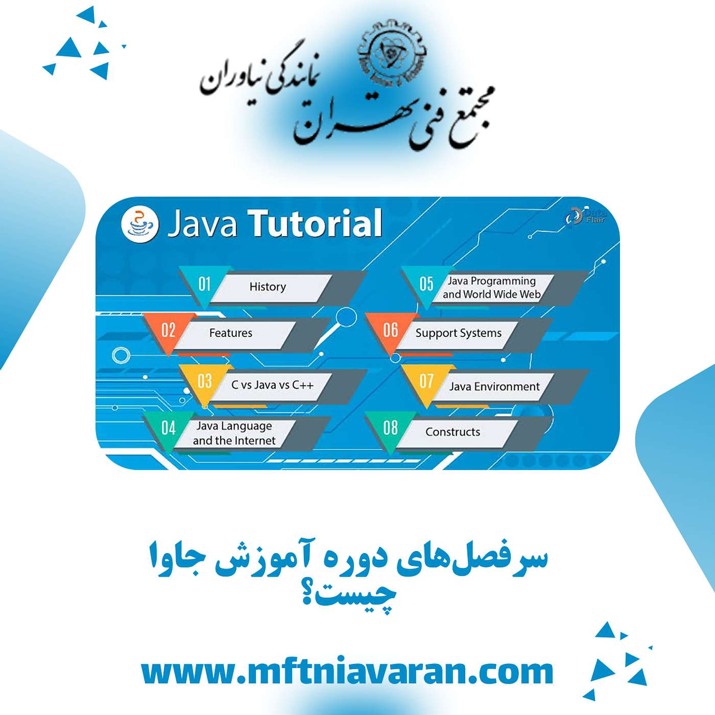 سرفصل‌های دوره آموزش جاوا چیست؟