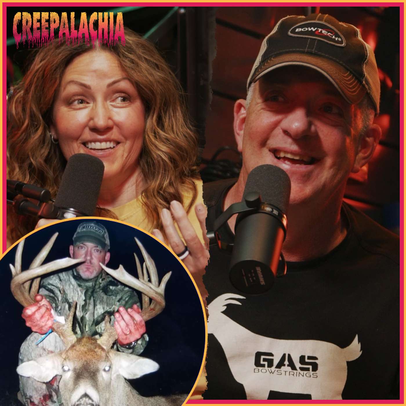 Two Hunters Discuss Building a Massive Following | Kelly and Dwayne Moore | Full Rut | 56