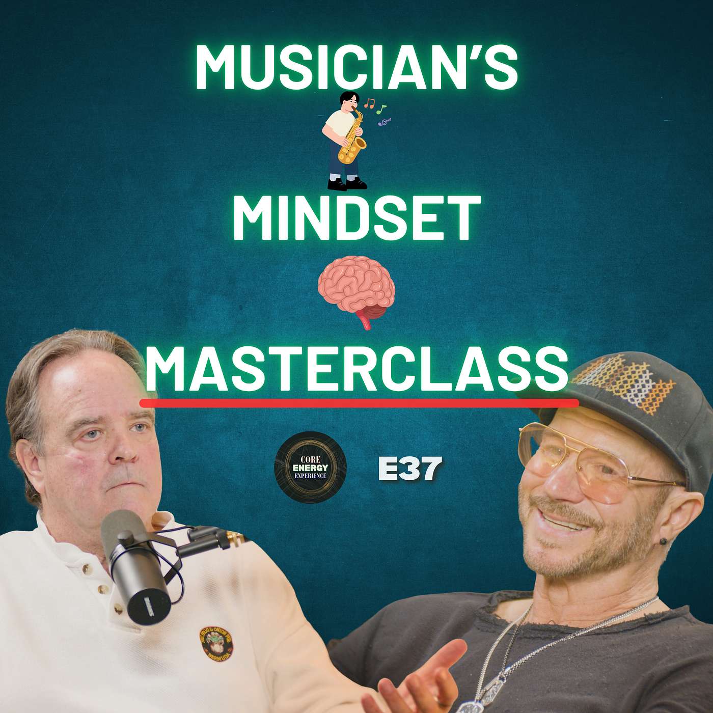 E37 - The Core Principles of Michael Ghegan episode artwork
