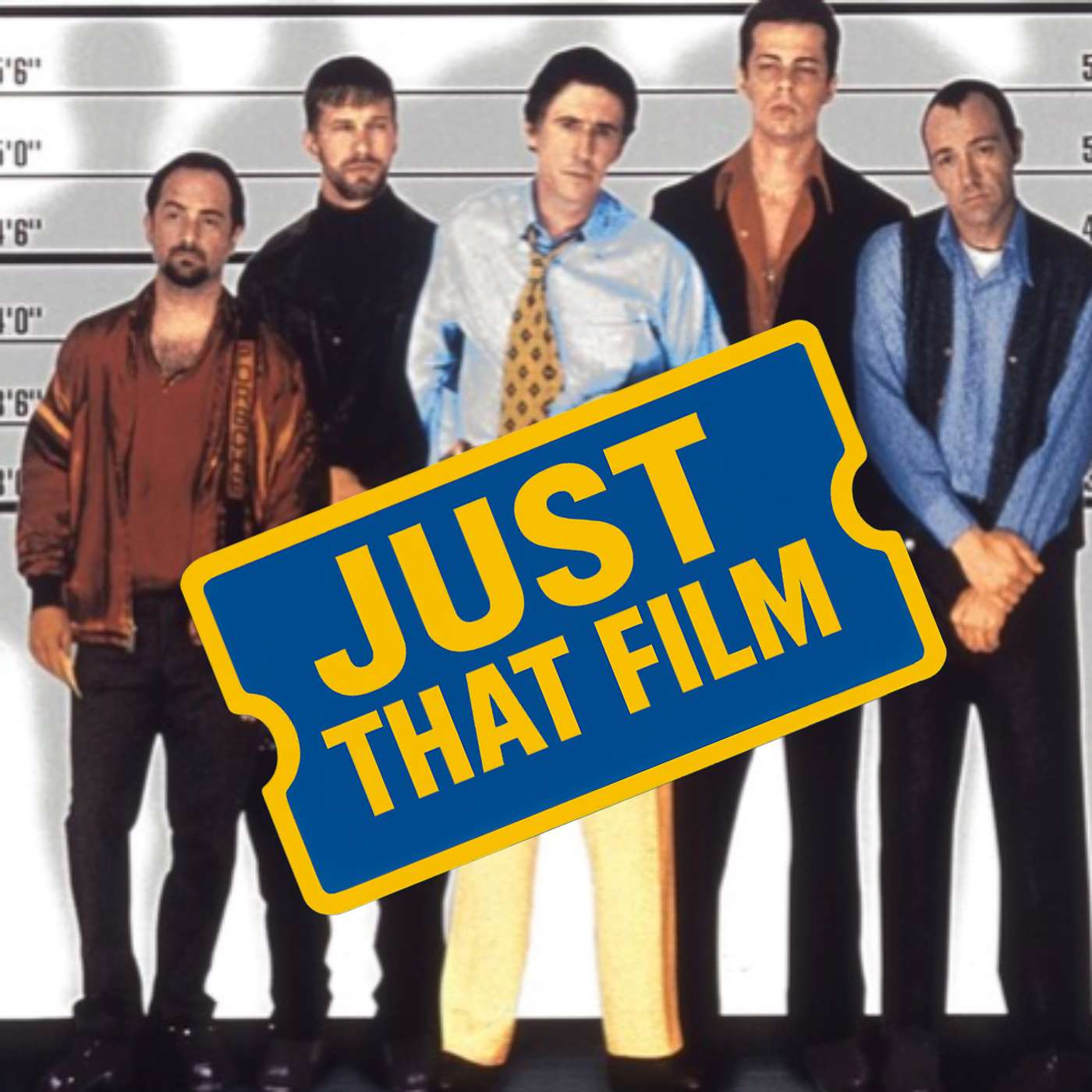 “The Usual Suspects (1995)- Movie Review | Just That Film Podcast” “The Usual Suspects (1995)- Movie Review | Just That Film Podcast”