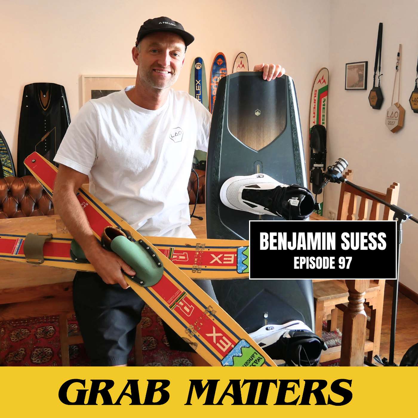 Benjamin Suess | The Grab Matters Podcast - Episode 97