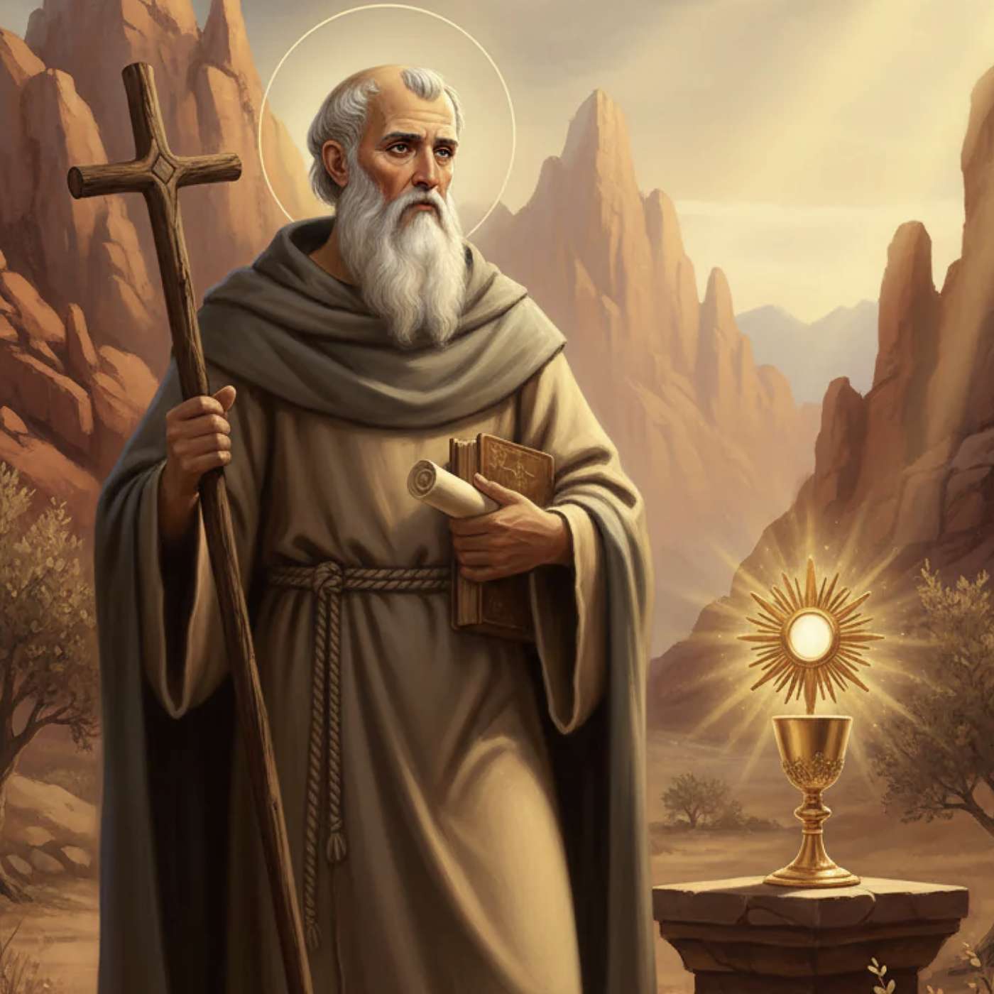 From Wilderness To Eucharistic Fire: Saint Anthony of the Desert Path To Holiness From Wilderness To Eucharistic Fire: Saint Anthony of the Desert Path To Holiness