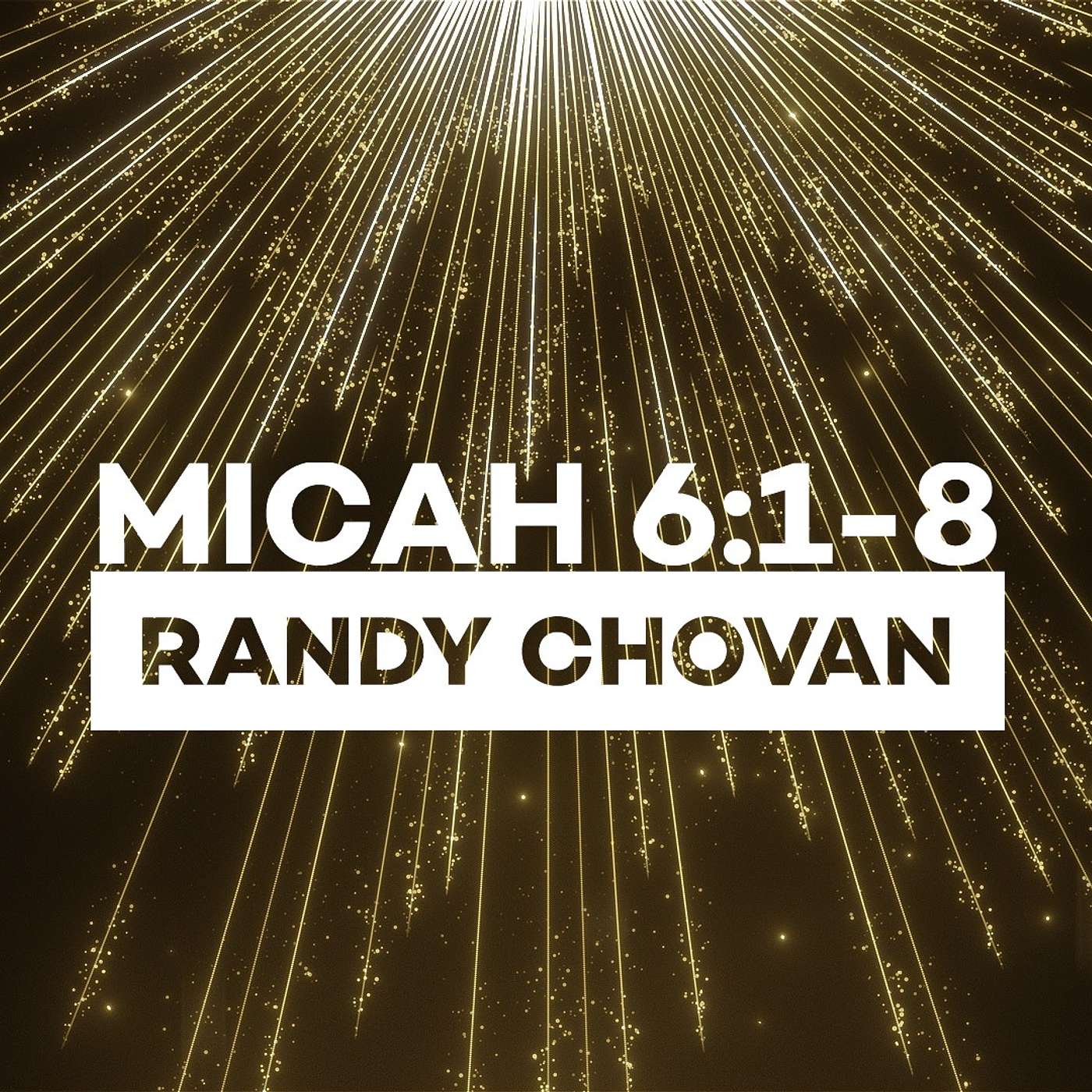 Micah 6:1-8 part 1