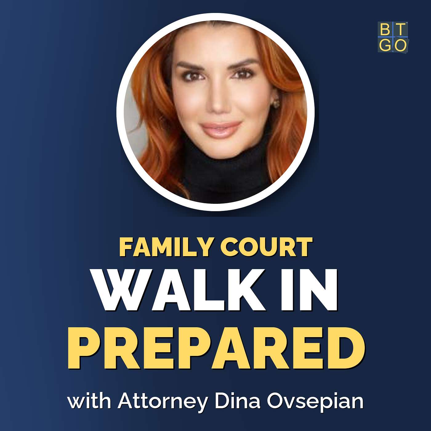 Dina Ovsepian: How Family Court Actually Works episode artwork