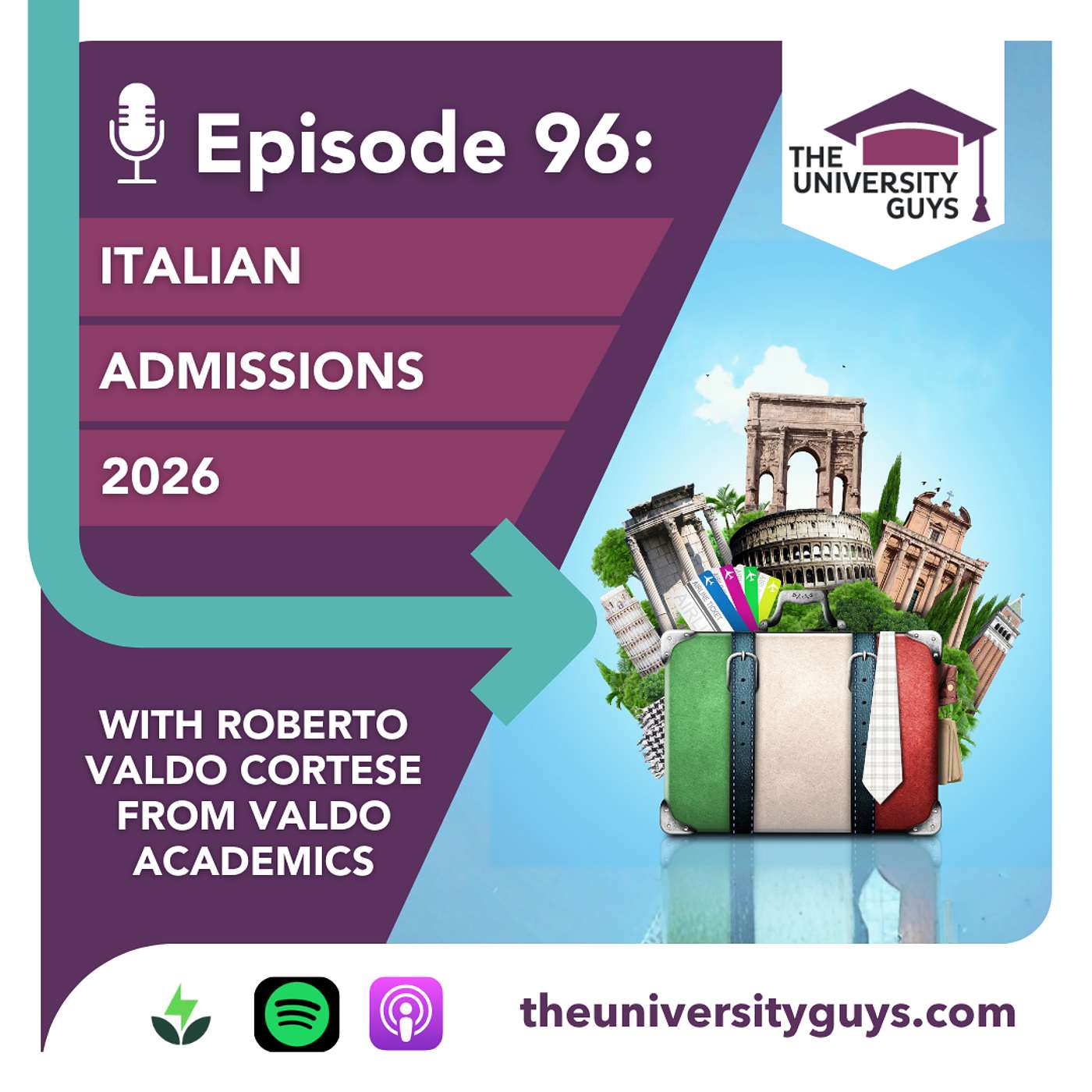 Episode 96: Updates from Italy Episode 96: Updates from Italy