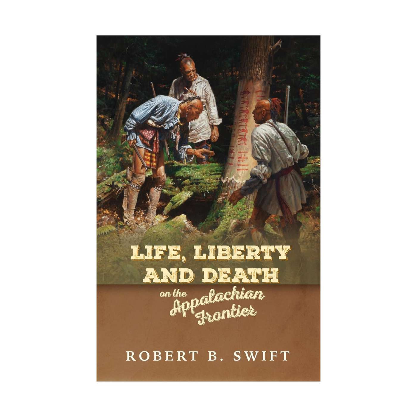 The History Stacks: Journalist and Historian R.B. Swift episode artwork