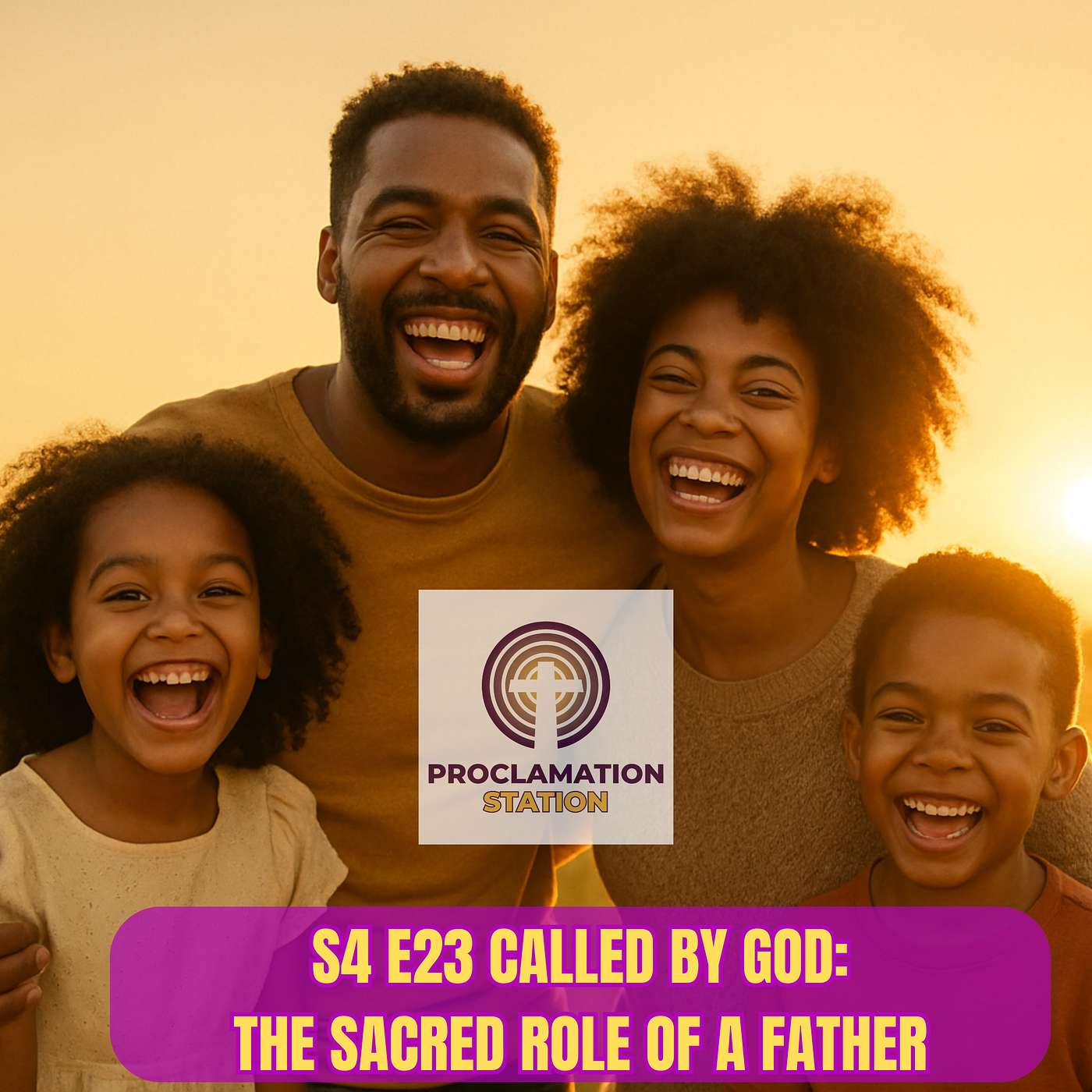 Called By God: The Sacred Role Of A Father