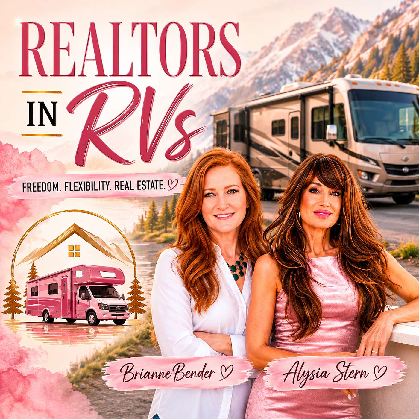 Realtors In RVs - Alysia Stern & Brianne Bender episode artwork
