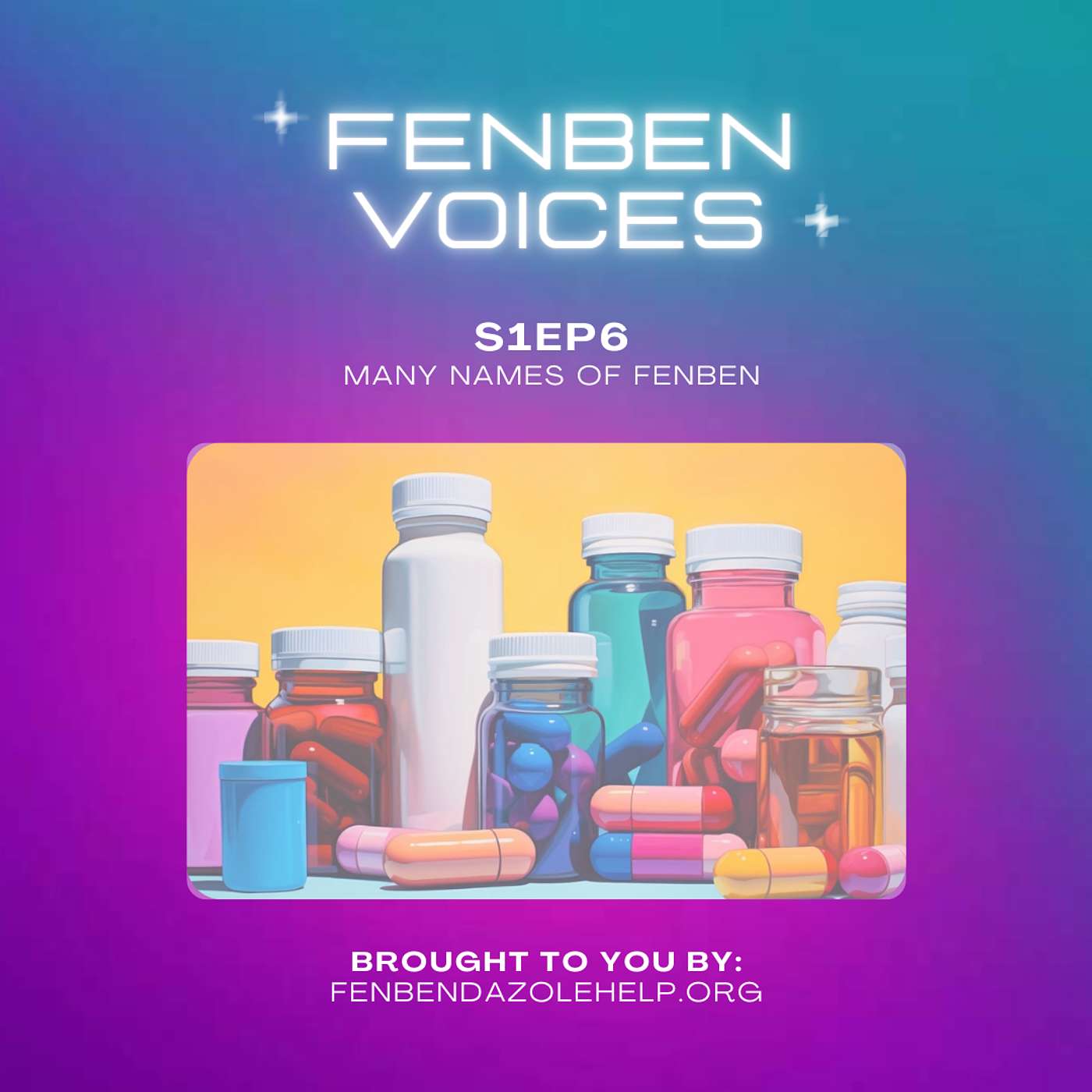 S1EP6 The Many Names of Fenbendazole: Understanding Its Interchangeable Terminology S1EP6 The Many Names of Fenbendazole: Understanding Its Interchangeable Terminology