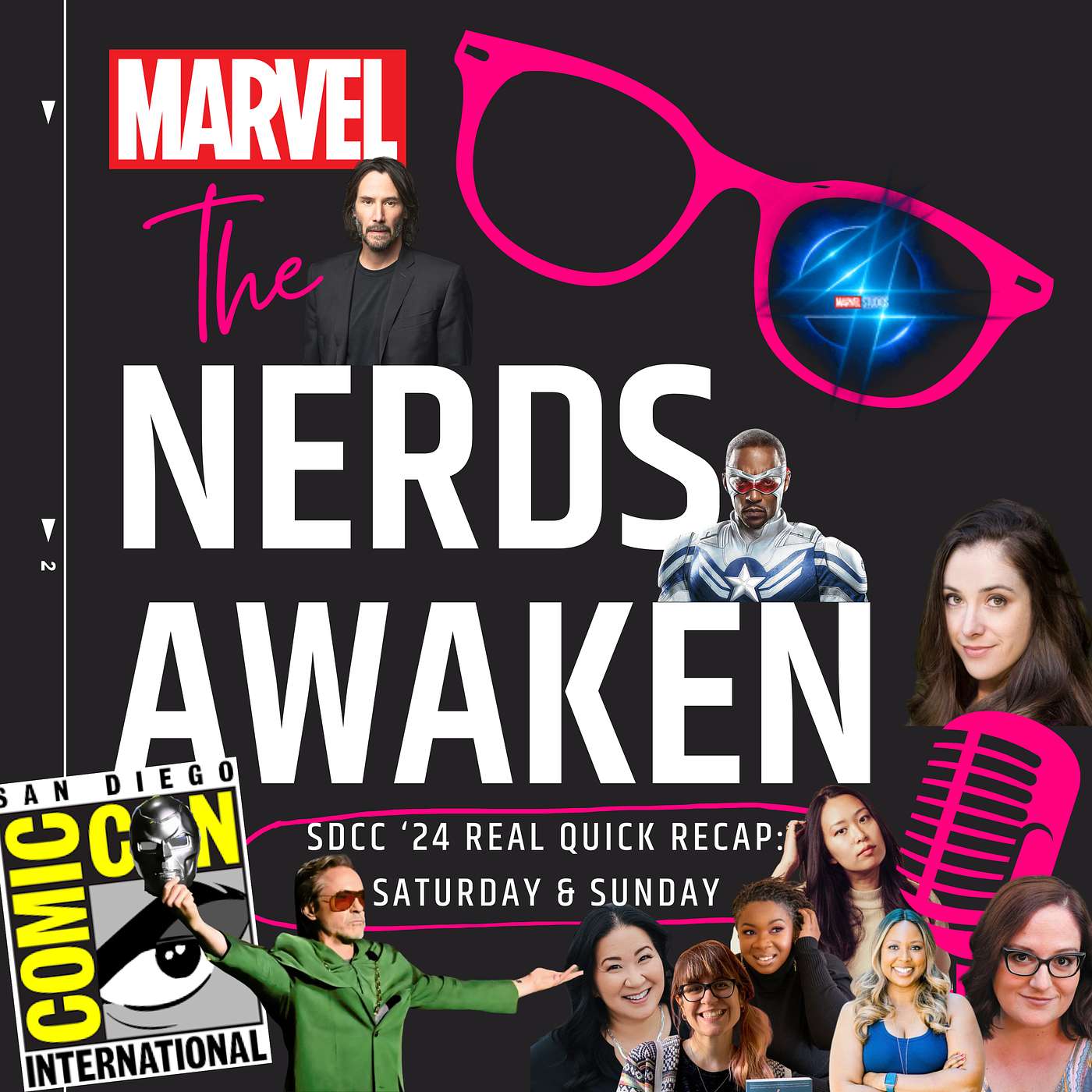 SDCC '24 Real Quick Recap: Saturday & Sunday