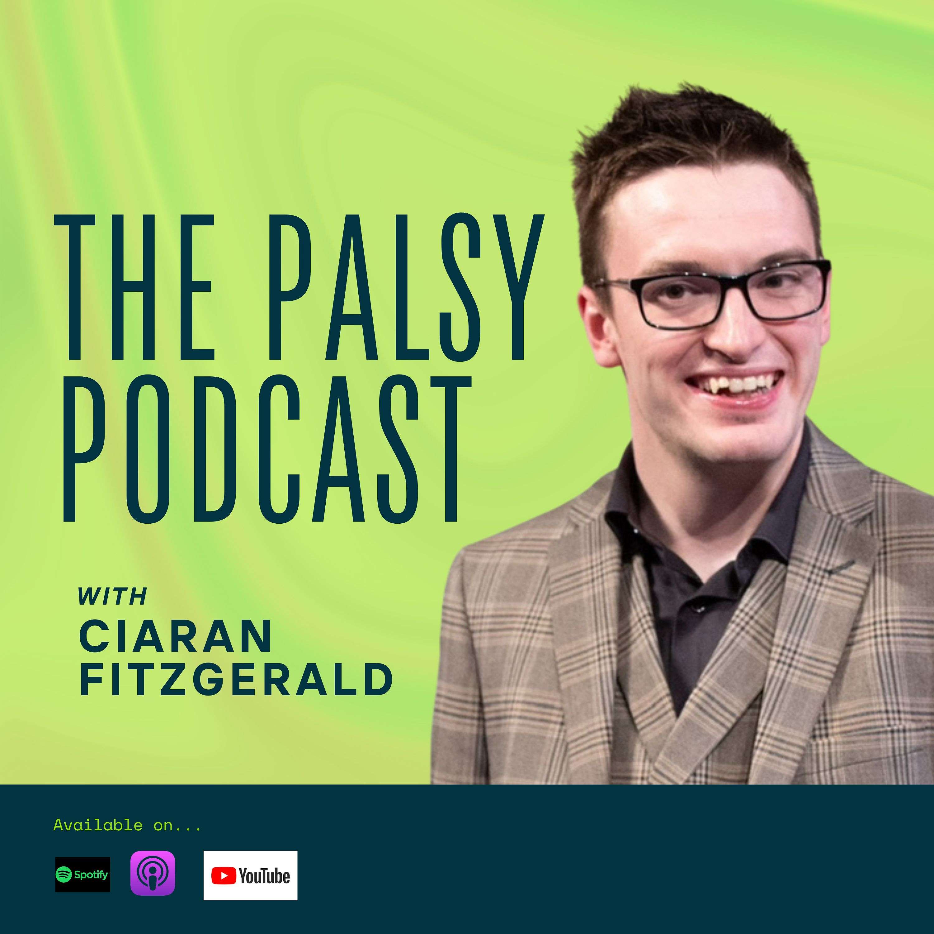 The Palsy Podcast cover art