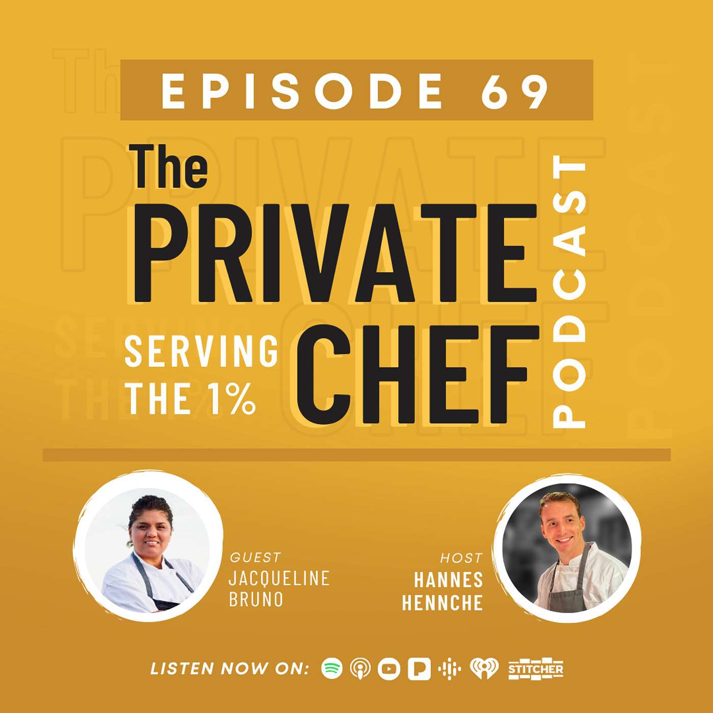 The Private Chef Podcast - Serving the 1%