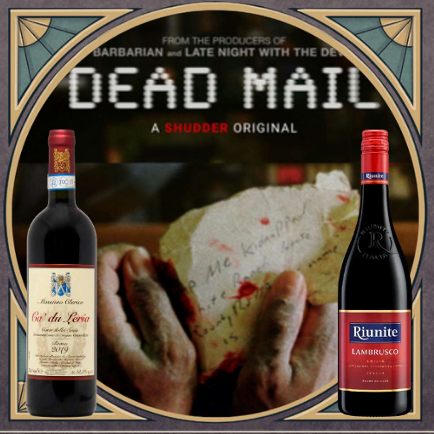 DEAD MAIL (2024) Paired with the Best-Selling Wine in America DEAD MAIL (2024) Paired with the Best-Selling Wine in America
