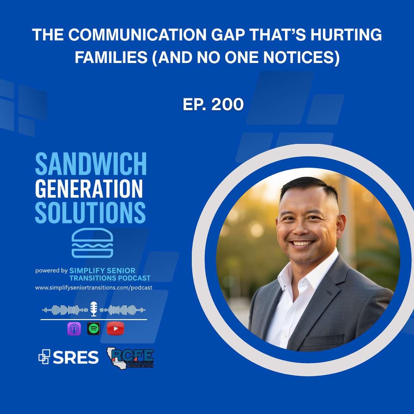 EP 200 - The Communication Gap That’s Hurting Families (And No One Notices) episode artwork