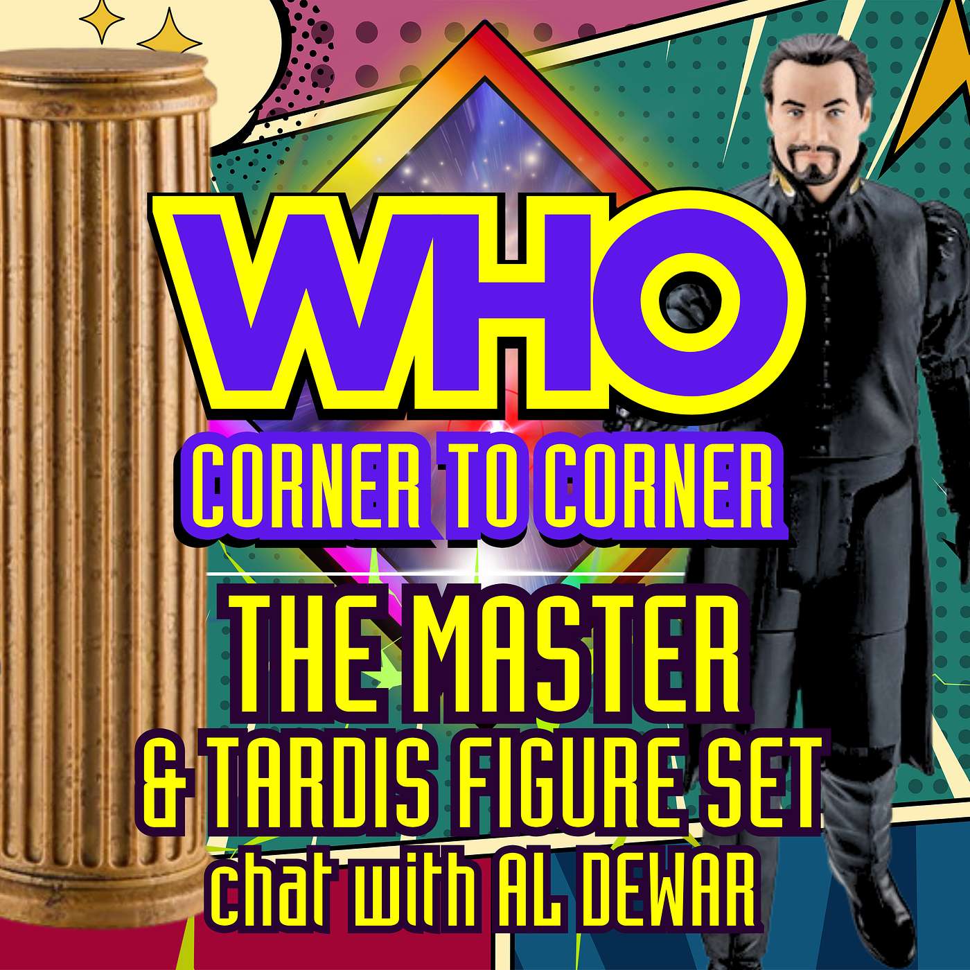 Doctor Who: Masterful Chat with Al Dewar