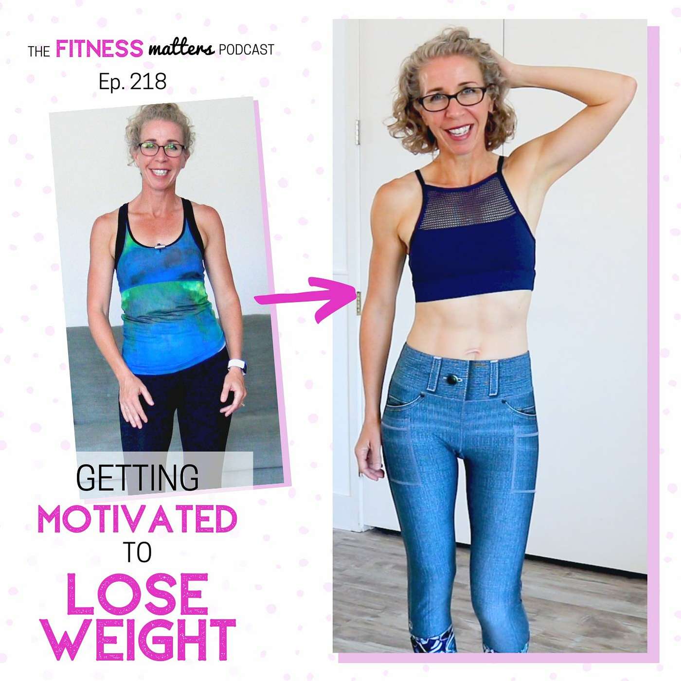 Getting MOTIVATED to LOSE WEIGHT episode artwork