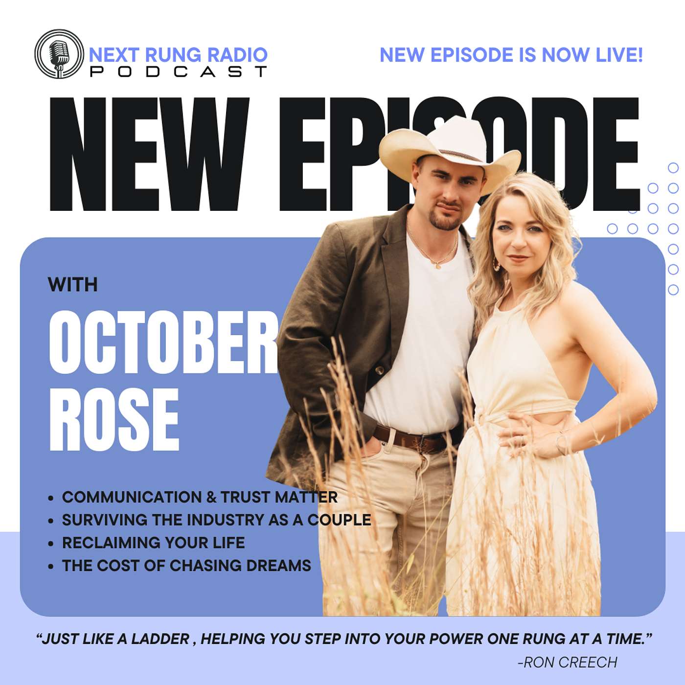 Marriage On The Road Aint Easy - Featuring October Rose episode artwork