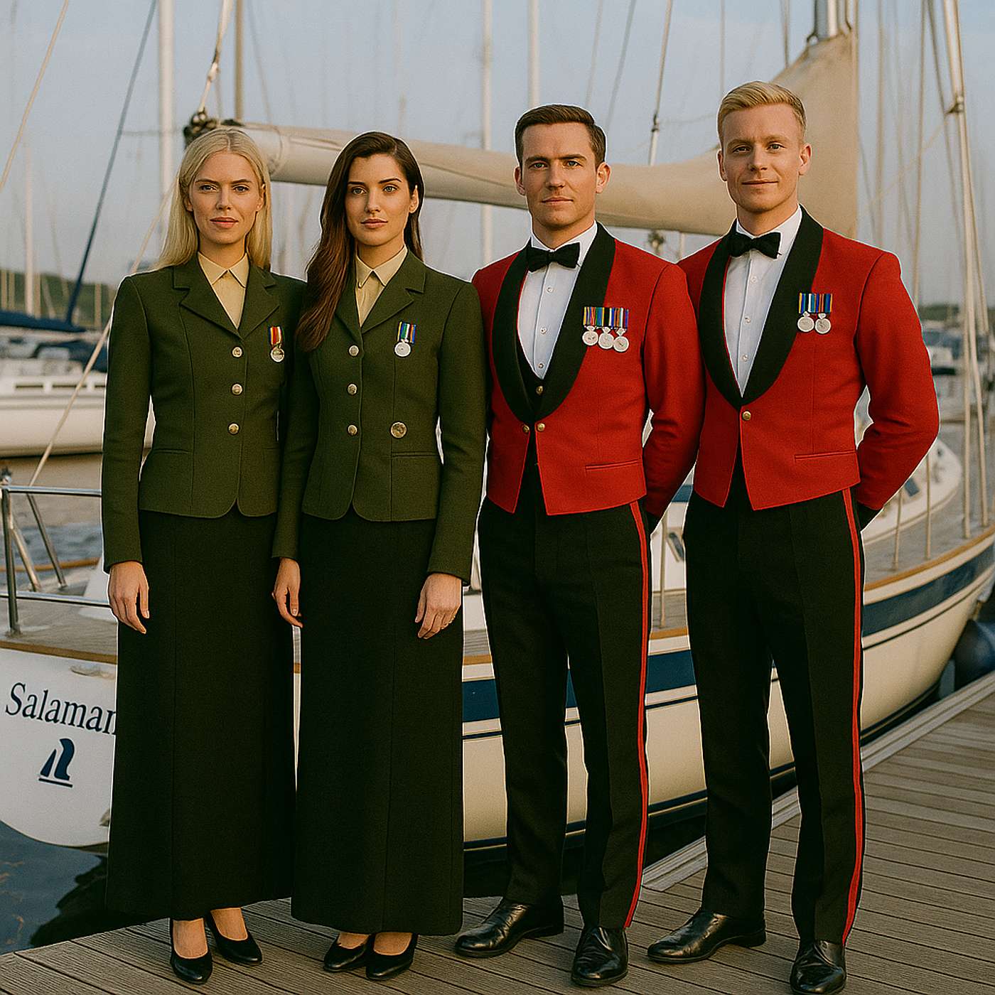 Sailing to Jersey, Royal Guests & CRMC Race Wins | Veterans’ Tales at Sea & On Track