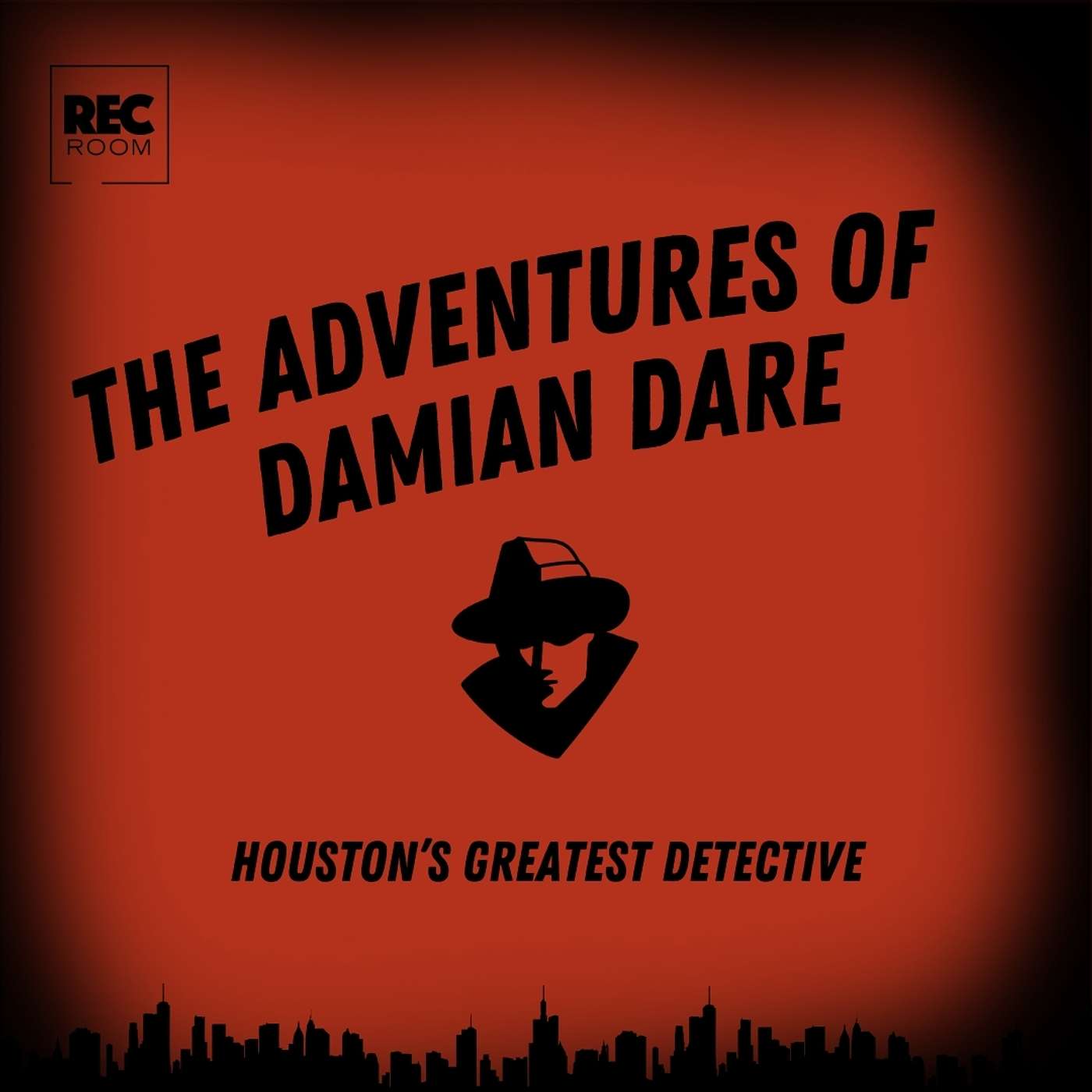 The Adventures of Damian Dare podcast artwork