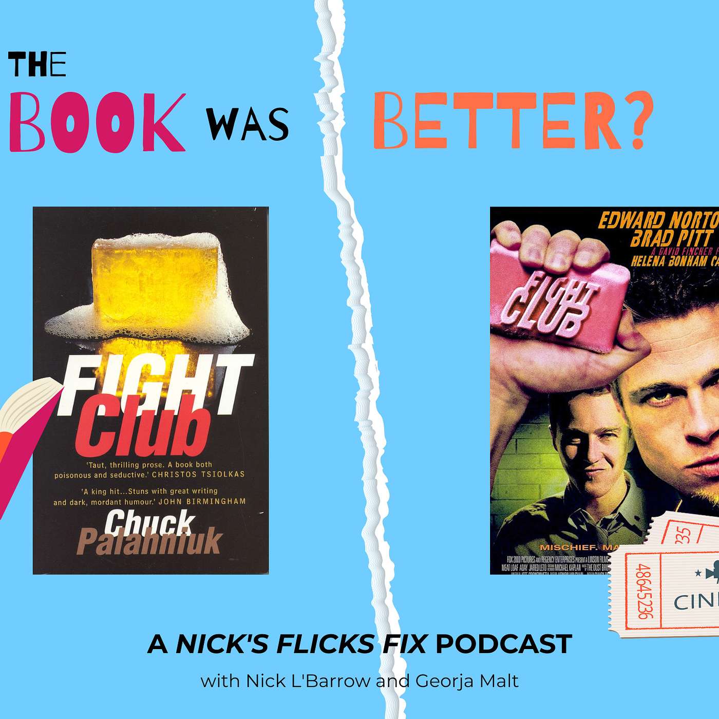 The Book Was Better? - Episode #5 - Fight Club