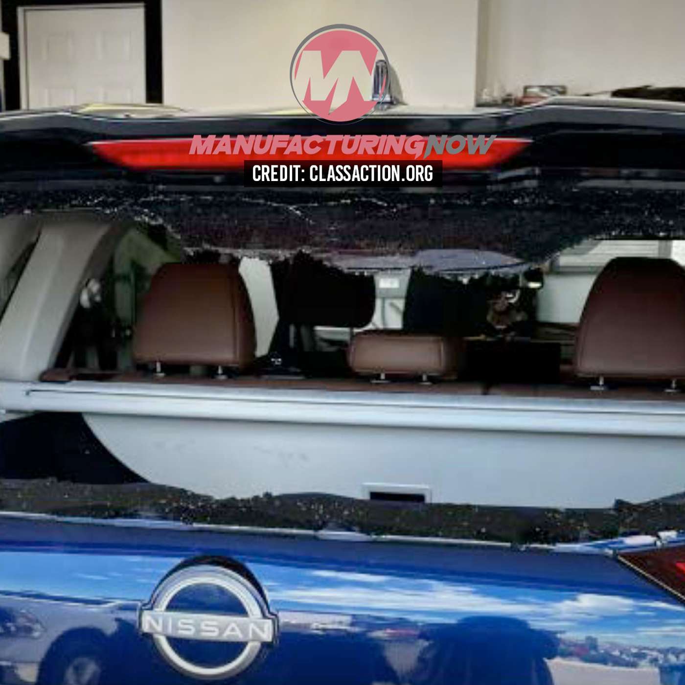 LISTEN: Nissan Sued Over Rear Windshields That Can Spontaneously Explode episode artwork