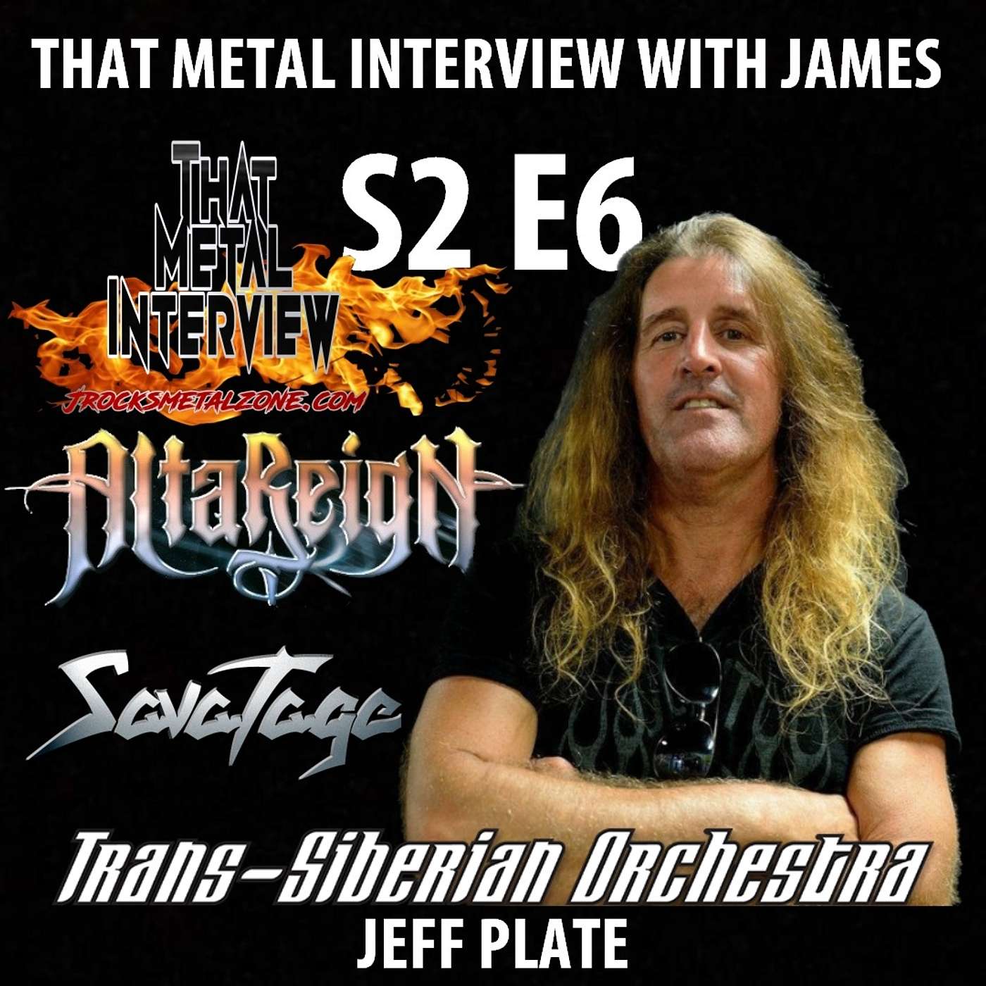 Jeff Plate of TRANS-SIBERIAN ORCHESTRA, ALTA REIGN & SAVATAGE S2 E6