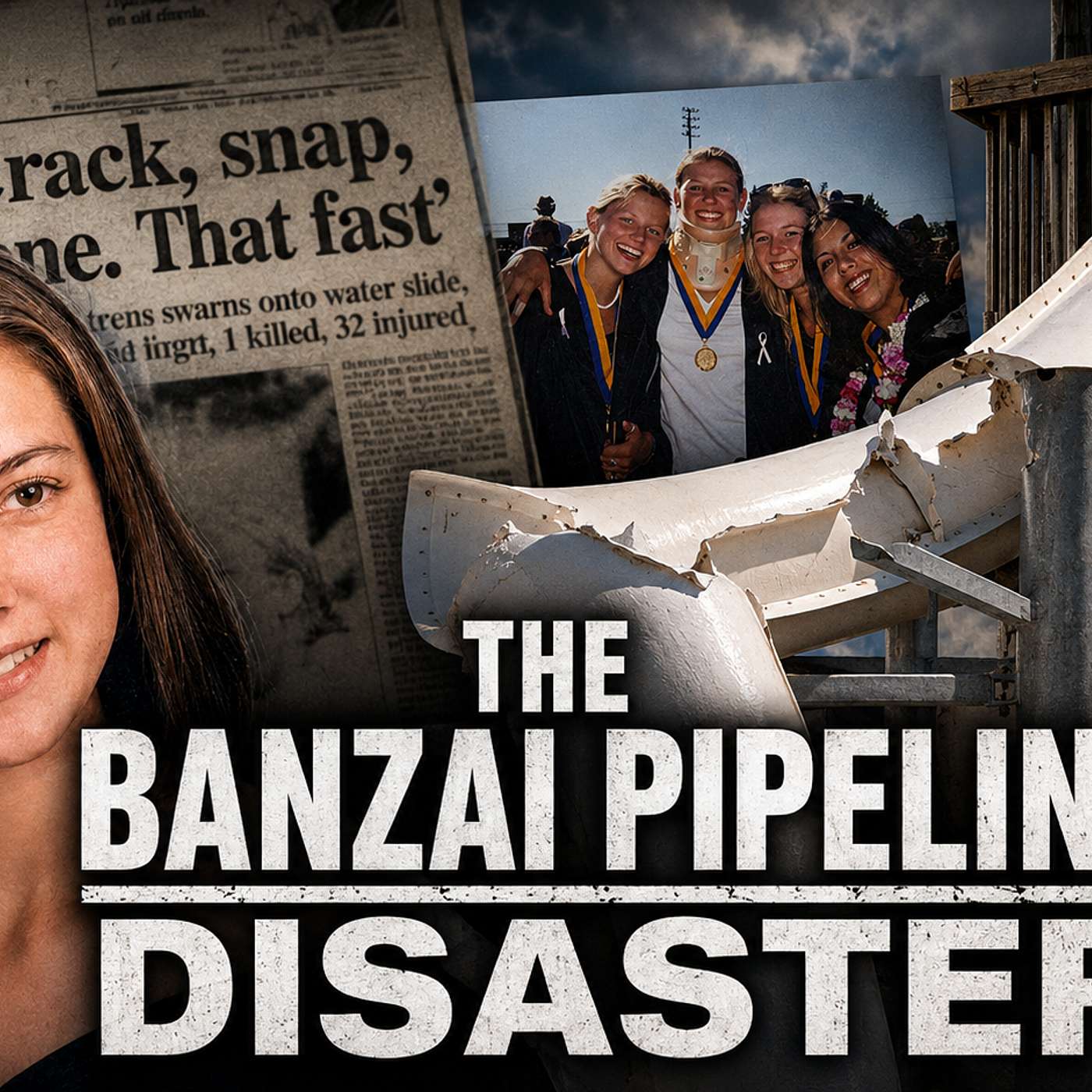 The Banzai Pipeline Waterslide Disaster episode artwork