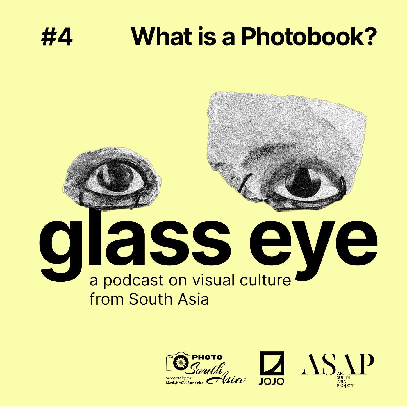 Glass Eye Episode 4: What Is A Photobook? with Lesley Martin & Varun Nayar