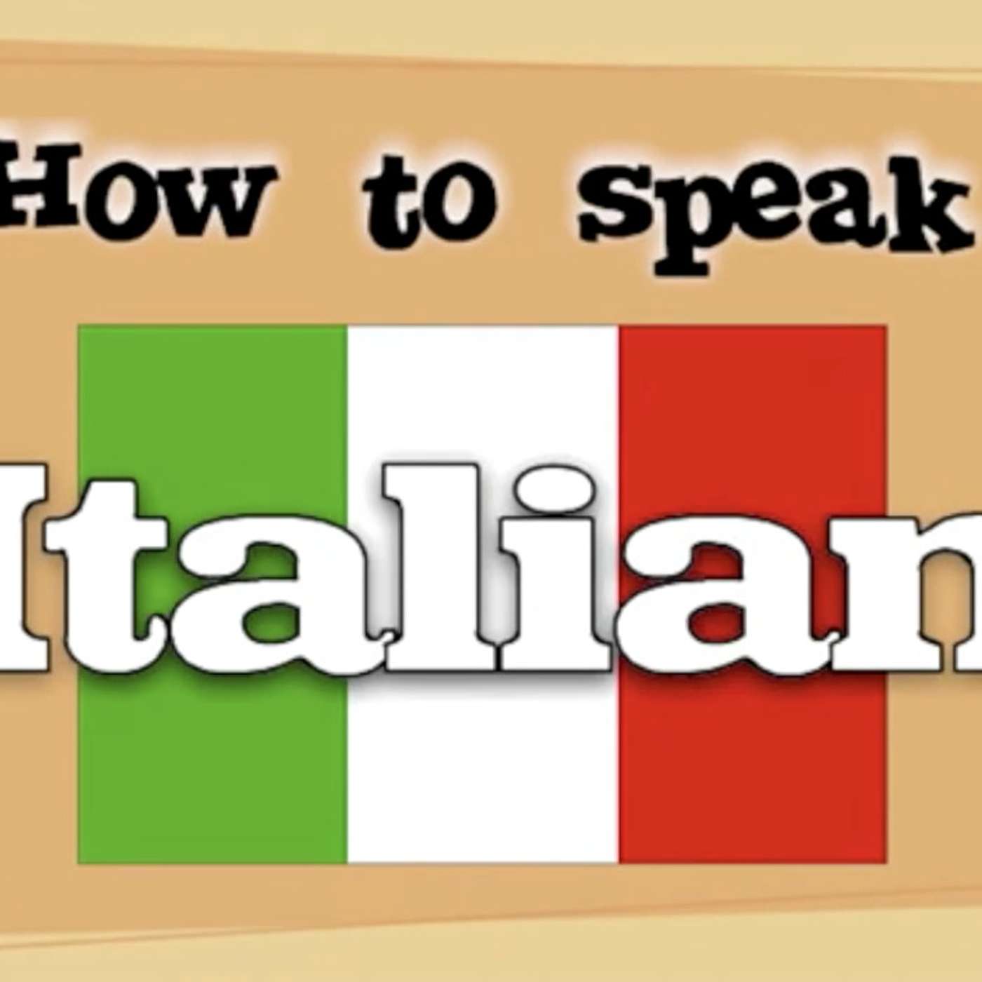 Aunt Molly & Friends Learning Series - "How to Speak Italian"