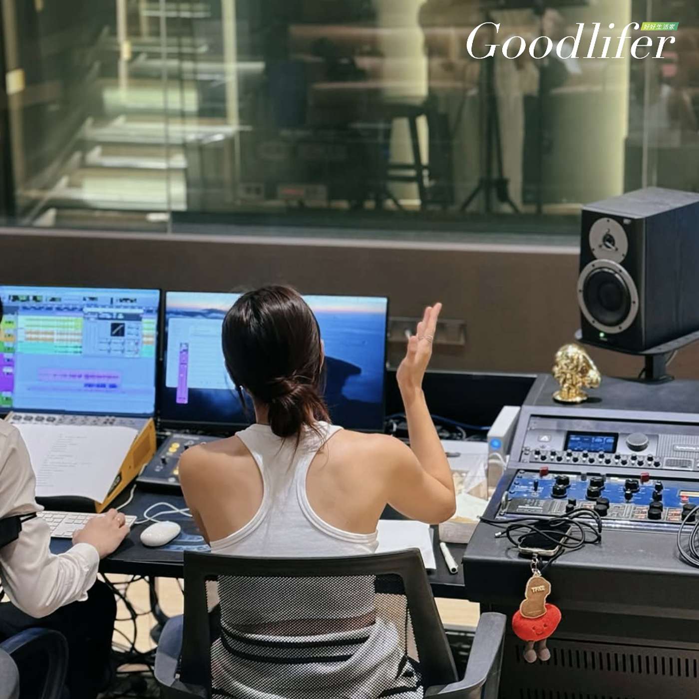 Ep.187【自我洞察系列】穿過風暴才知未來不可怕，反而充滿著可能等著你 (上集)  | ft. 創作歌手 林采欣