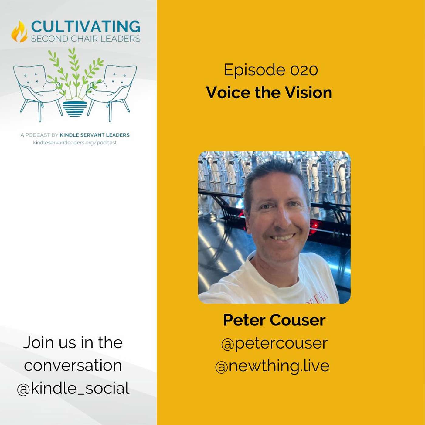 Episode #020: Voice the Vision