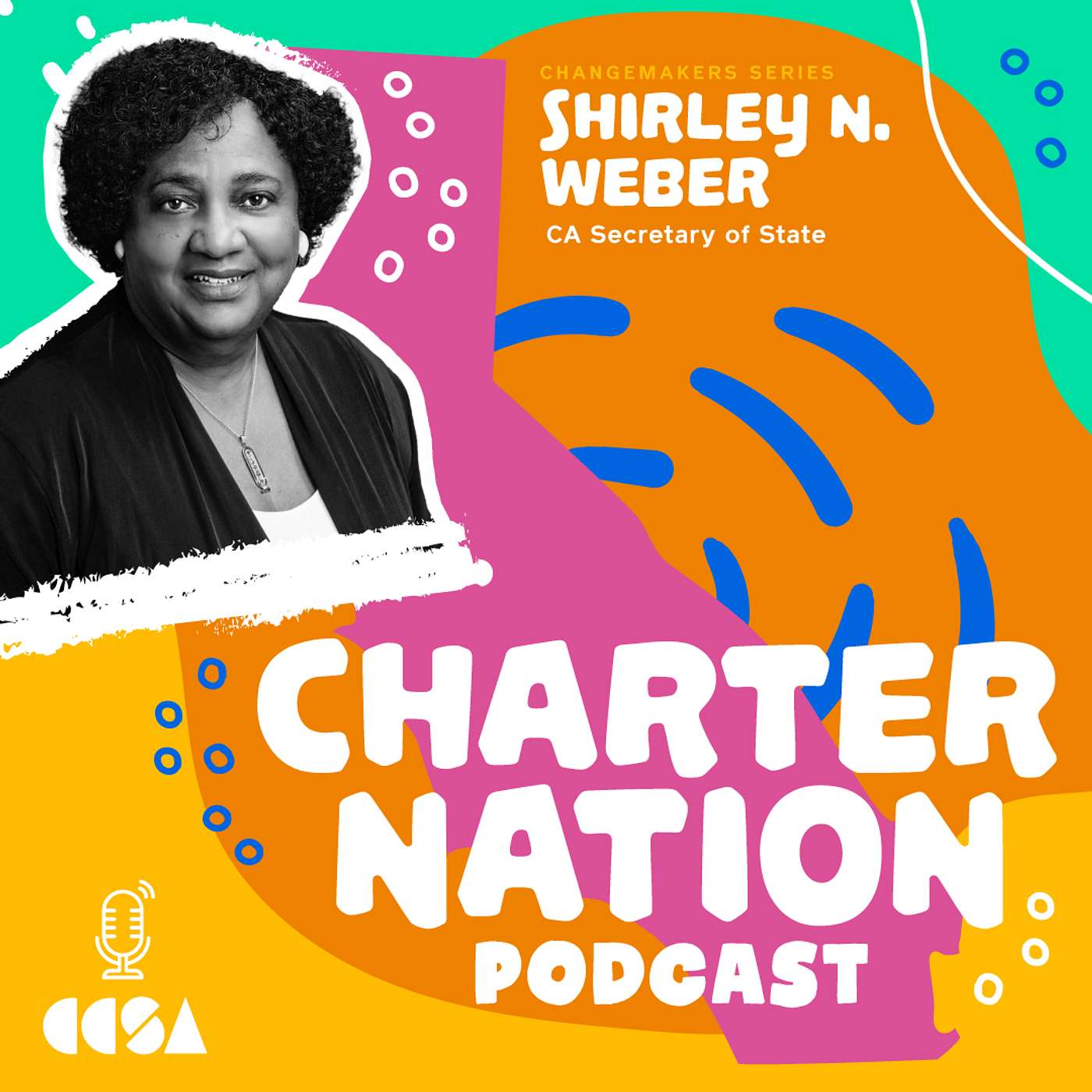 S2 Ep4: SPECIAL EPISODE Changemakers Interview feat. CA Secretary of State Dr. Shirley N. Weber