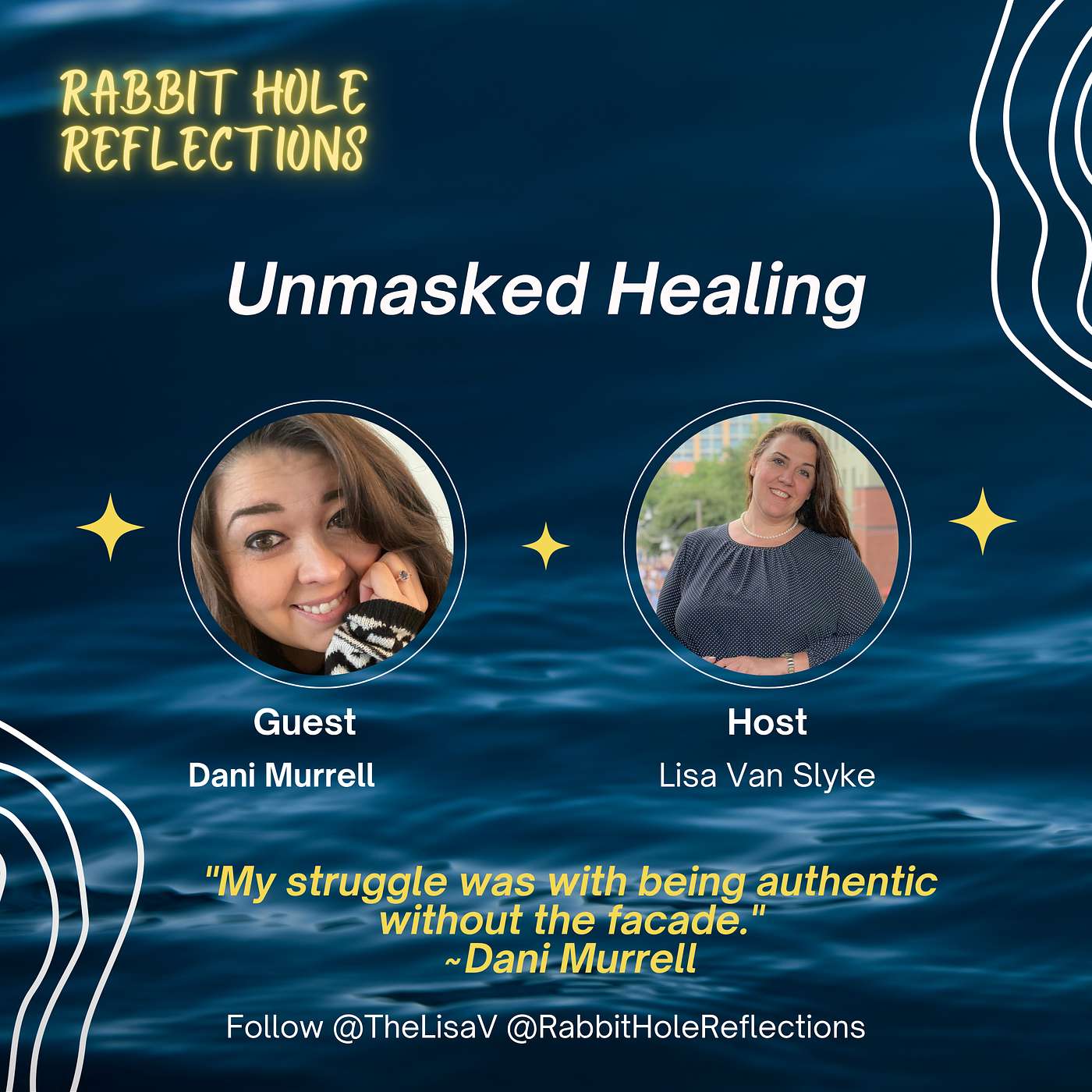 Rabbit Hole Reflections with Lisa