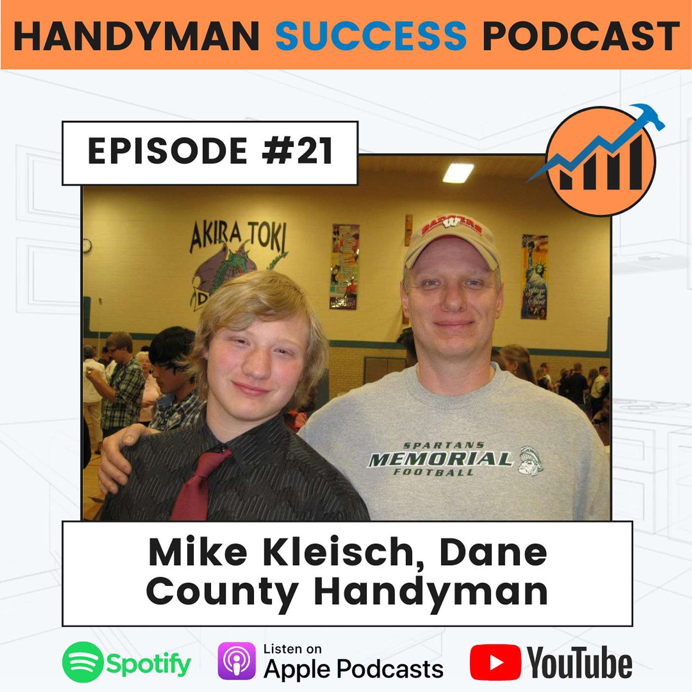 Episode 21: Mike Kleisch, Dane County Handyman