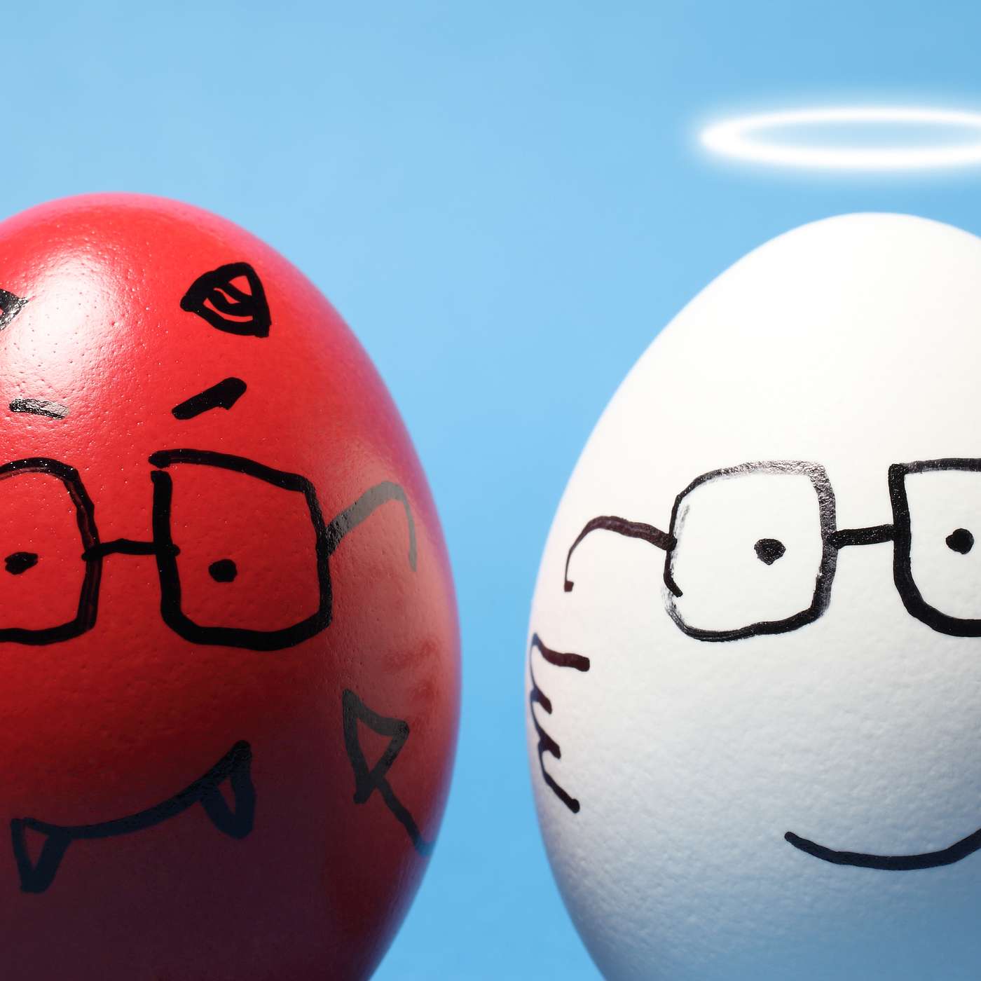 Eternal damnation awaits