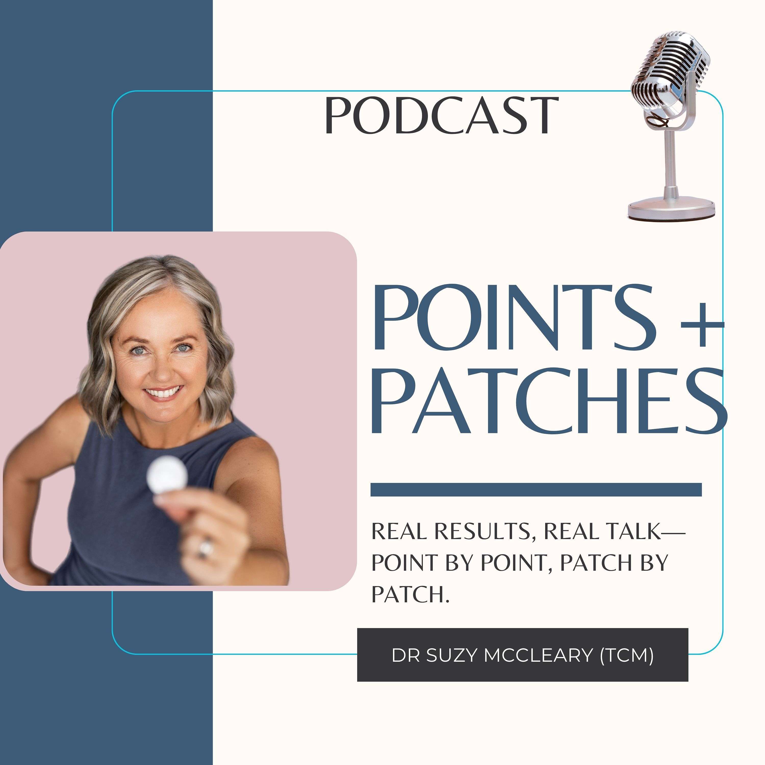 Points + Patches Podcast