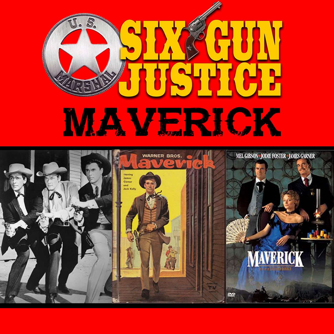 SIX-GUN JUSTICE PODCAST