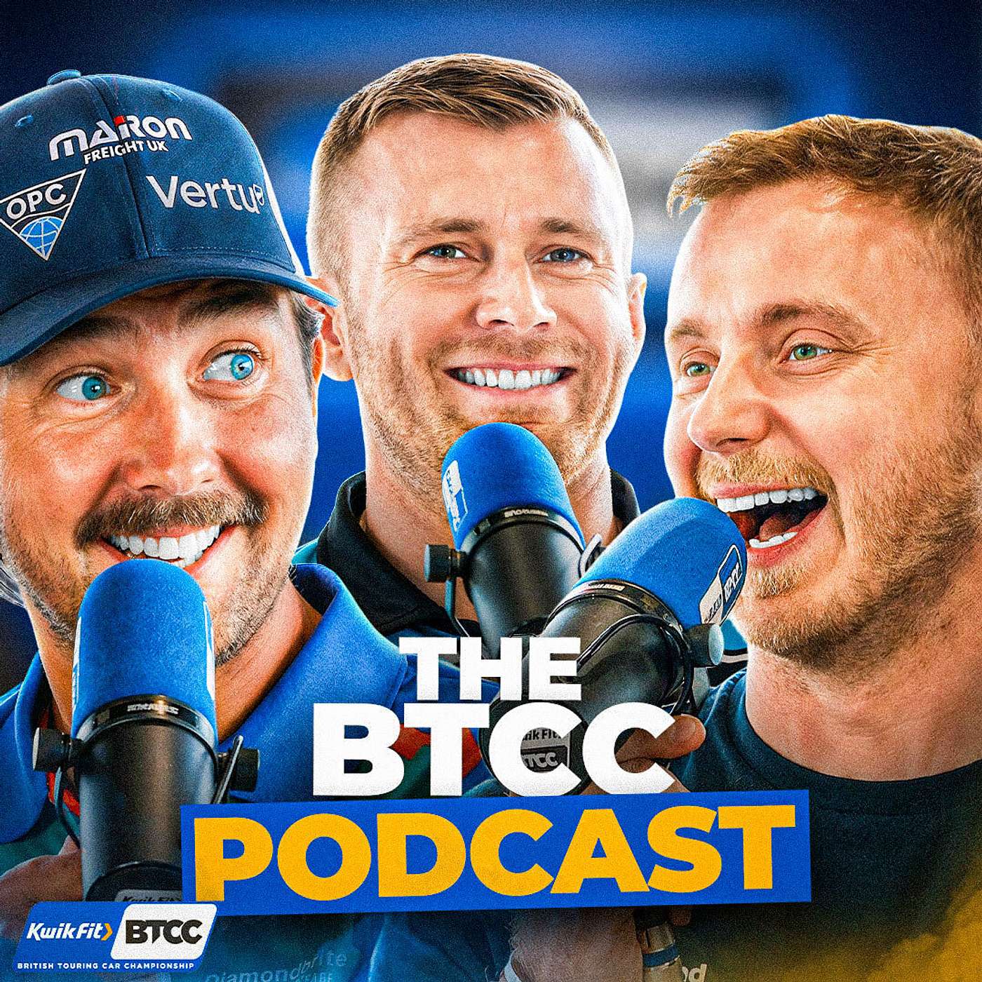Can Ash Sutton Win Title #5? | Tom Ingram & Mikey Doble Join the BTCC Podcast episode artwork