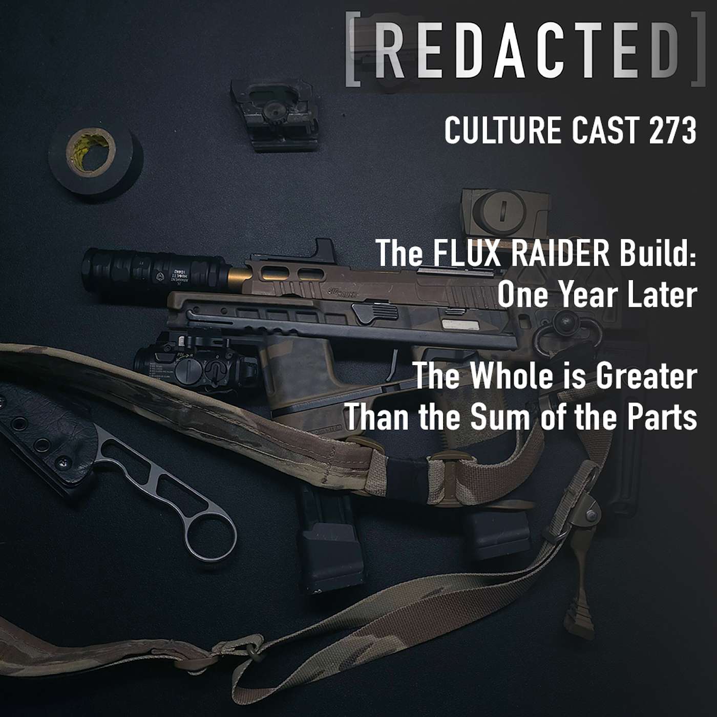 273: The FLUX Raider, One Year Later: The Whole Is Greater than the Sum of the Parts